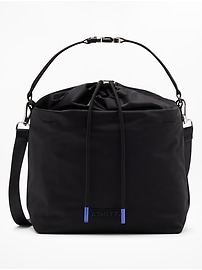 Image number 2 showing, Simone Biles Satin Bucket Bag