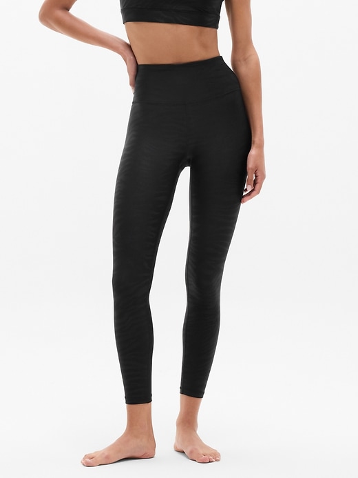 Image number 3 showing, Simone Biles Shine High Rise Elation 7/8 Legging