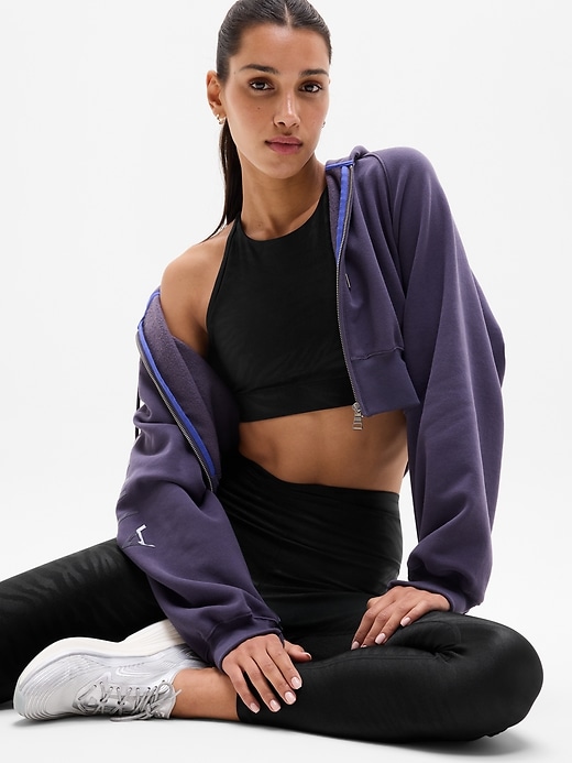 Image number 7 showing, Simone Biles Shine High Neck Bra