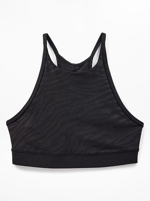 Image number 3 showing, Simone Biles Shine High Neck Bra