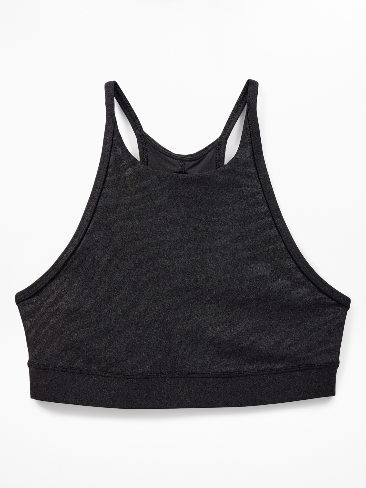 Simone Biles Shine High Neck Bra