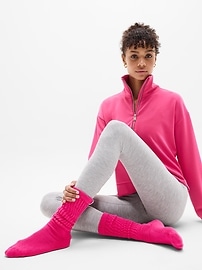 Image number 1 showing, Cloud Scrunch Sock