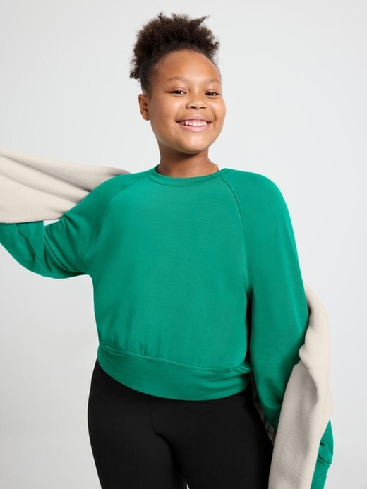 Image number 5 showing, Athleta Girl All Day Crewneck Sweatshirt