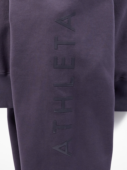 Image number 7 showing, Simone Biles Forever Fleece Crop Full Zip