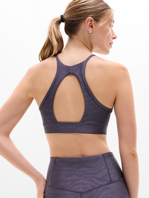 Image number 2 showing, Simone Biles Shine High Neck Bra