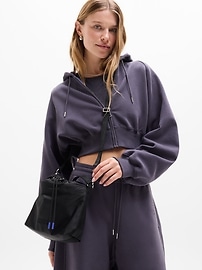 Image number 1 showing, Simone Biles Satin Bucket Bag