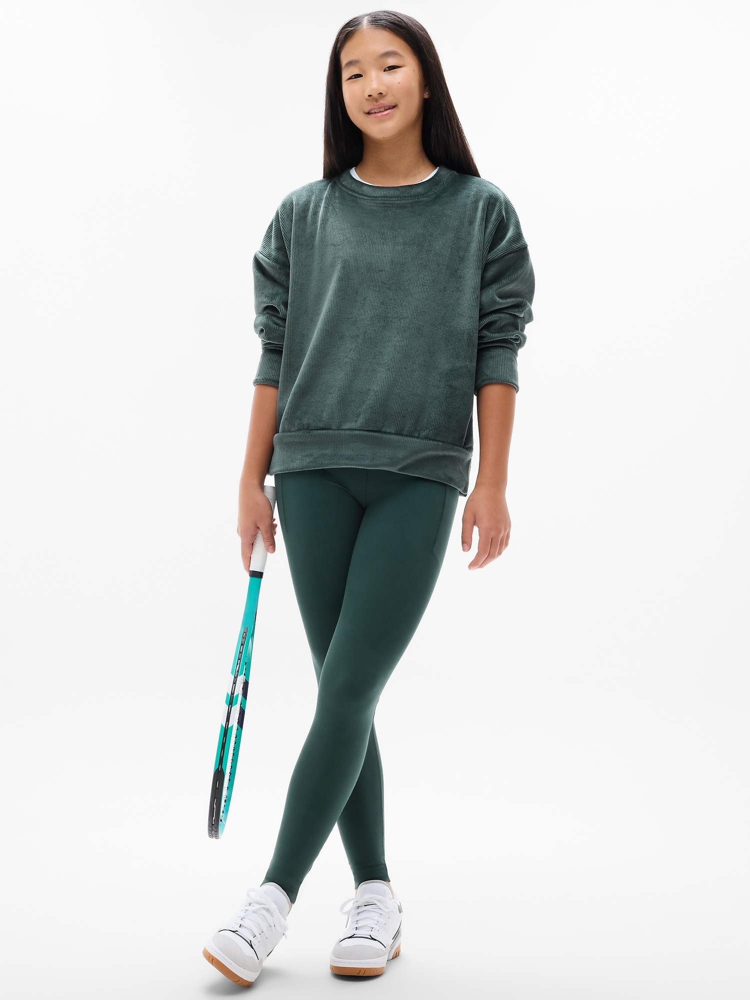 Athleta Girl High Rise Stash Your Treasures Legging