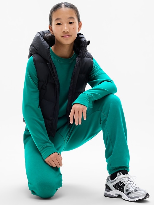 Image number 2 showing, Athleta Girl All Day Crewneck Sweatshirt