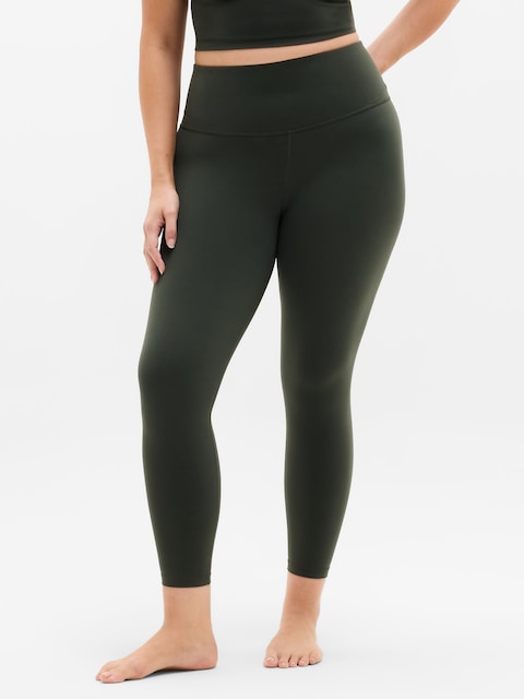 Elation Ultra High Rise 7/8 Legging - Elm