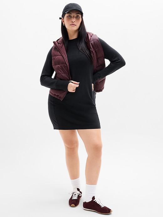 Image number 1 showing, Coaster Luxe Sweatshirt Dress