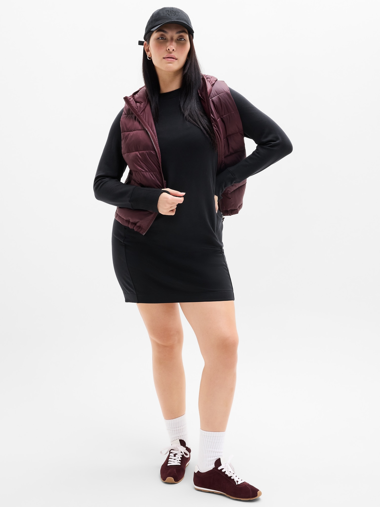 Coaster Luxe Sweatshirt Dress