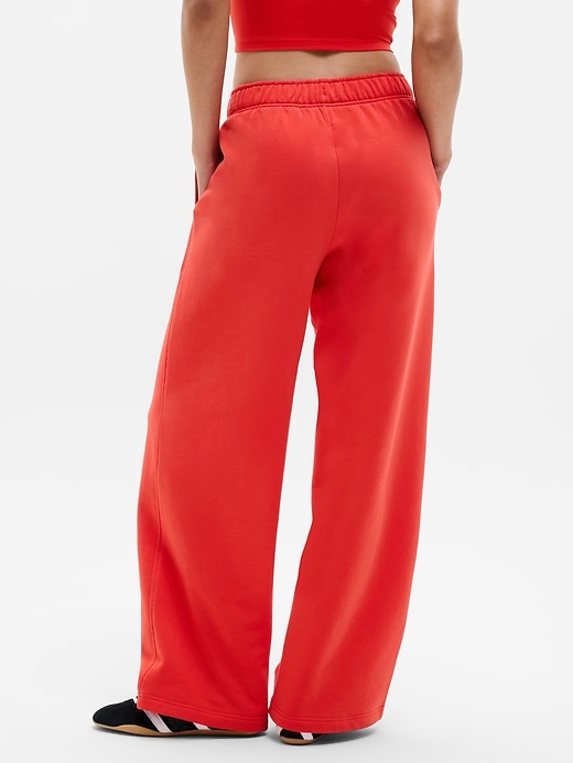 Image number 3 showing, Forever Fleece Wide Leg