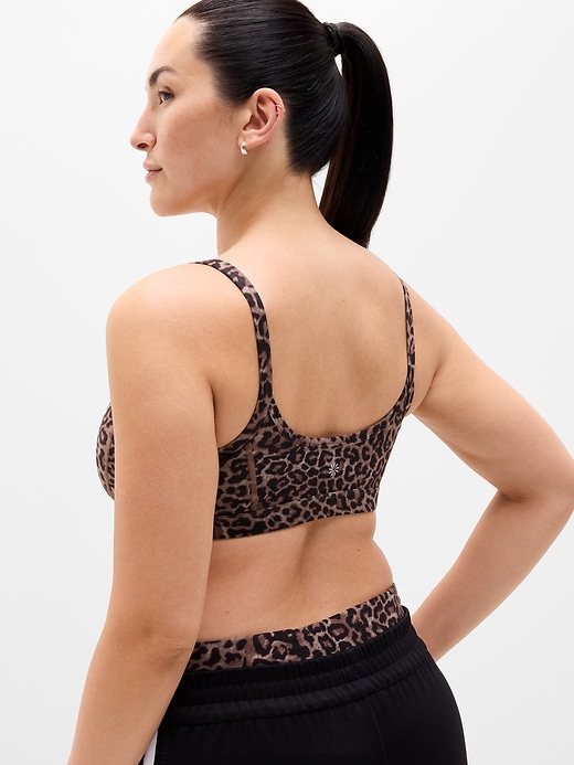Image number 5 showing, Square Neck Bra D-DD