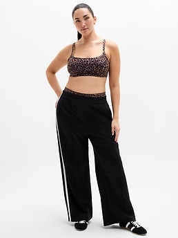 Square Neck Bra A-C - Brown - image 4