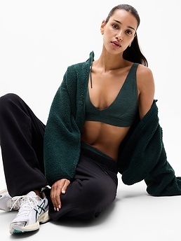SoftLuxe Bra A-C - Green - image 4