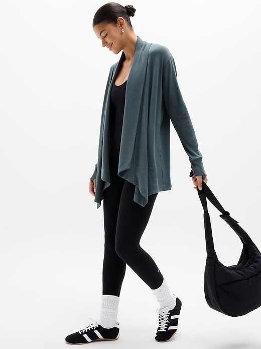 Image number 2 showing, Pranayama Restore Rib Wrap