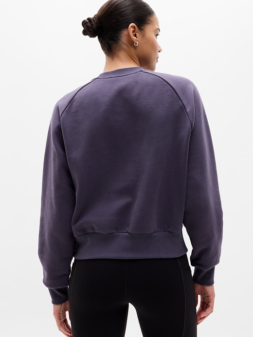 Image number 2 showing, Forever Fleece Relaxed Crew Sweatshirt