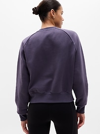 Image number 2 showing, Forever Fleece Relaxed Crew Sweatshirt