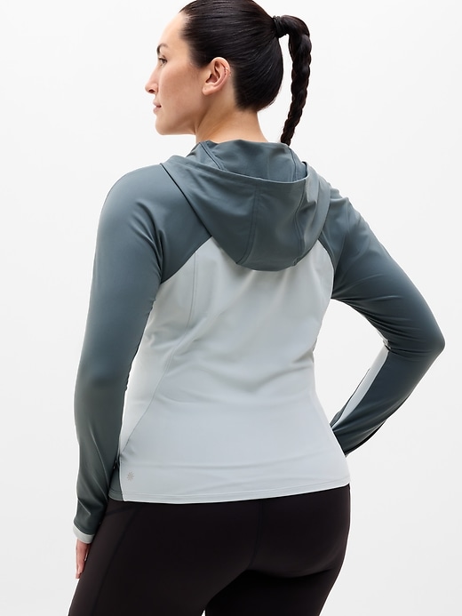 Image number 6 showing, Summit Half Zip Hoodie