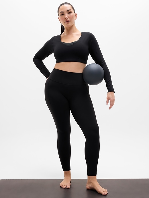 Image number 6 showing, Salutation Stash High Rise Legging