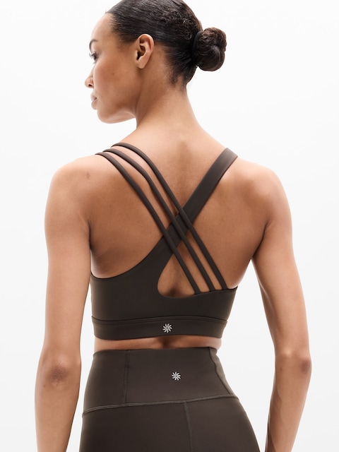Train Free Sports Bra D-DD - Truffle