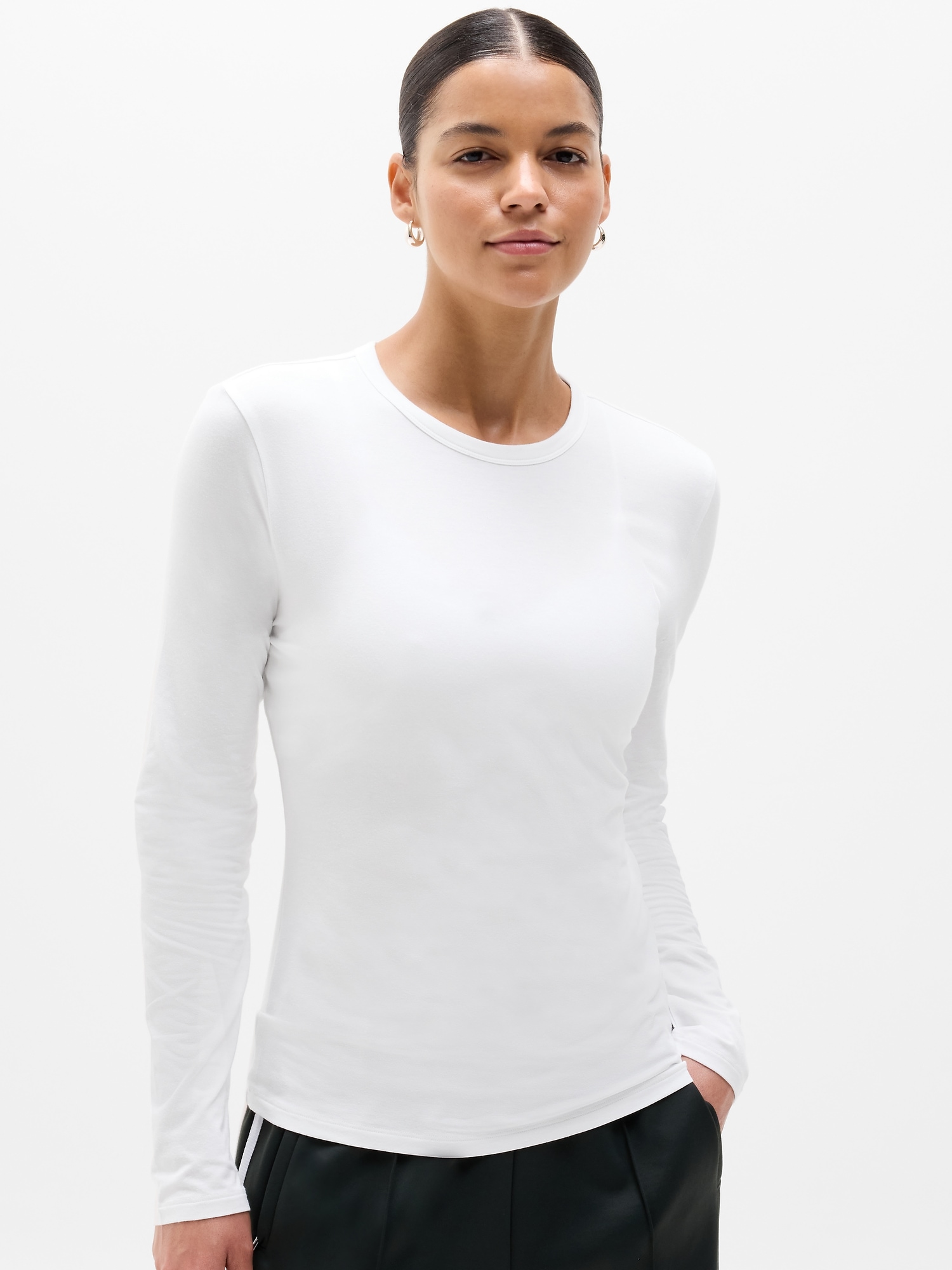 Athleta Foundation Top In White