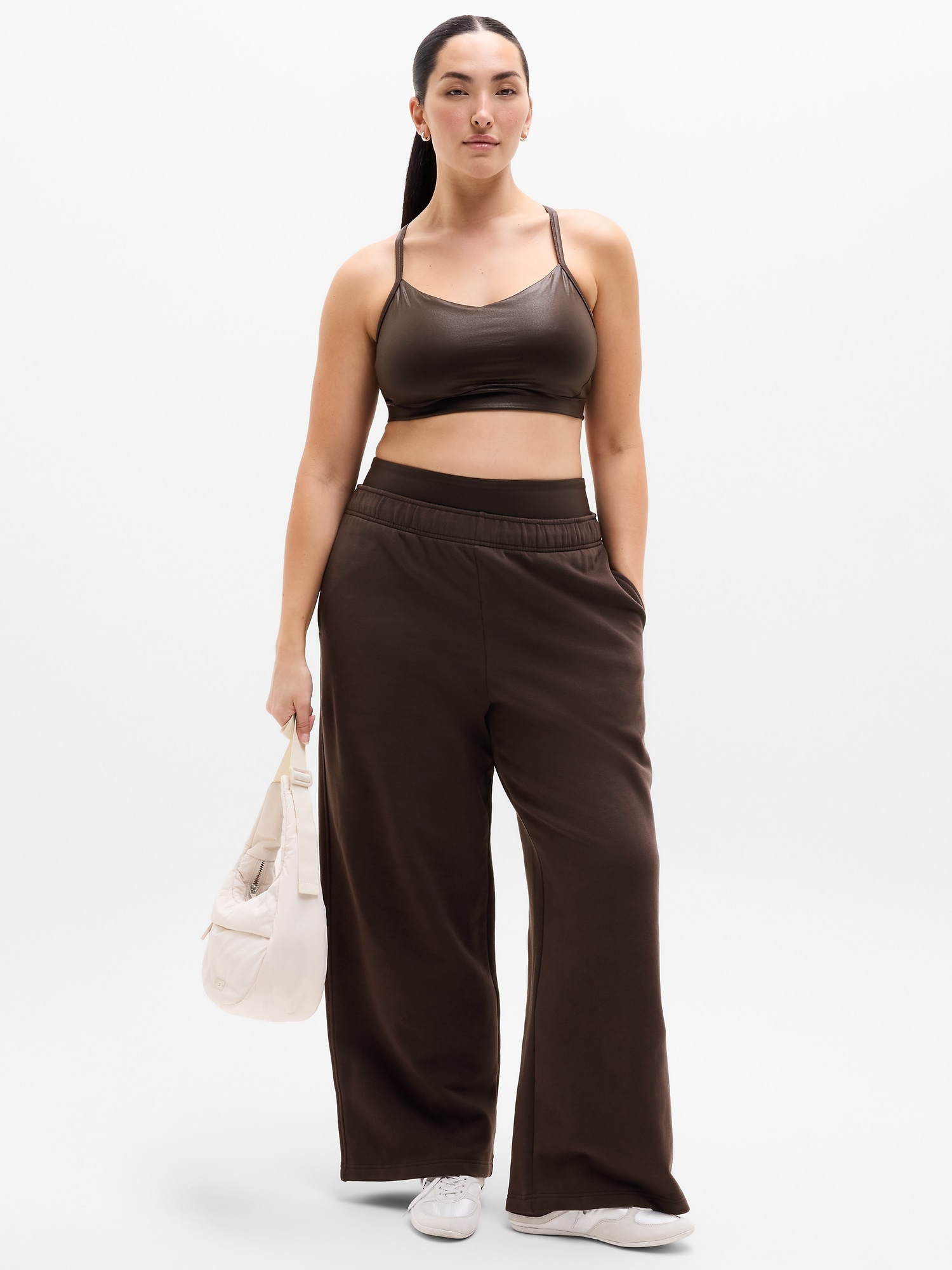 Vital Matte Foil Bra D-DD