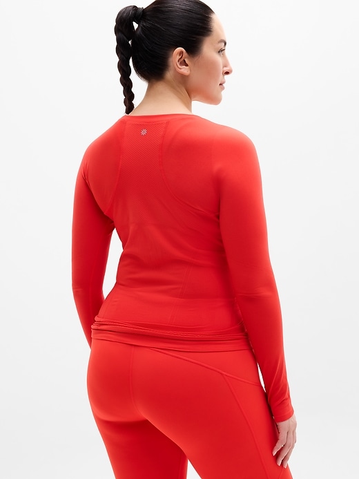 Image number 6 showing, Momentum Seamless Top