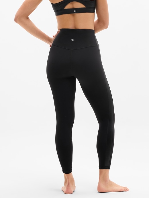Image number 5 showing, Elation Ultra High Rise Shine Sport Stripe 7/8 Legging