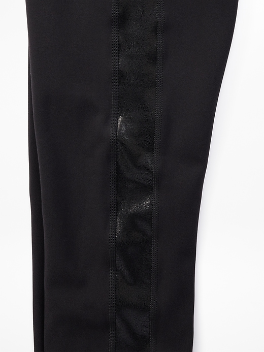 Image number 2 showing, Elation Ultra High Rise Shine Sport Stripe 7/8 Legging