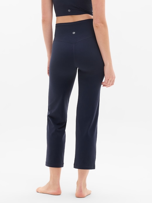 Image number 3 showing, Elation Ultra High Rise Straight Crop Pant