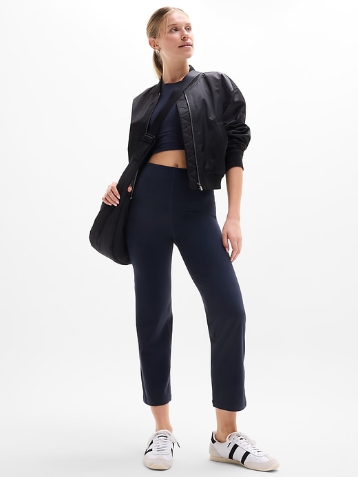 Image number 2 showing, Elation Ultra High Rise Straight Crop Pant