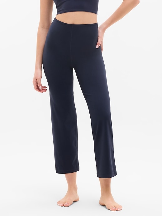 Image number 1 showing, Elation Ultra High Rise Straight Crop Pant