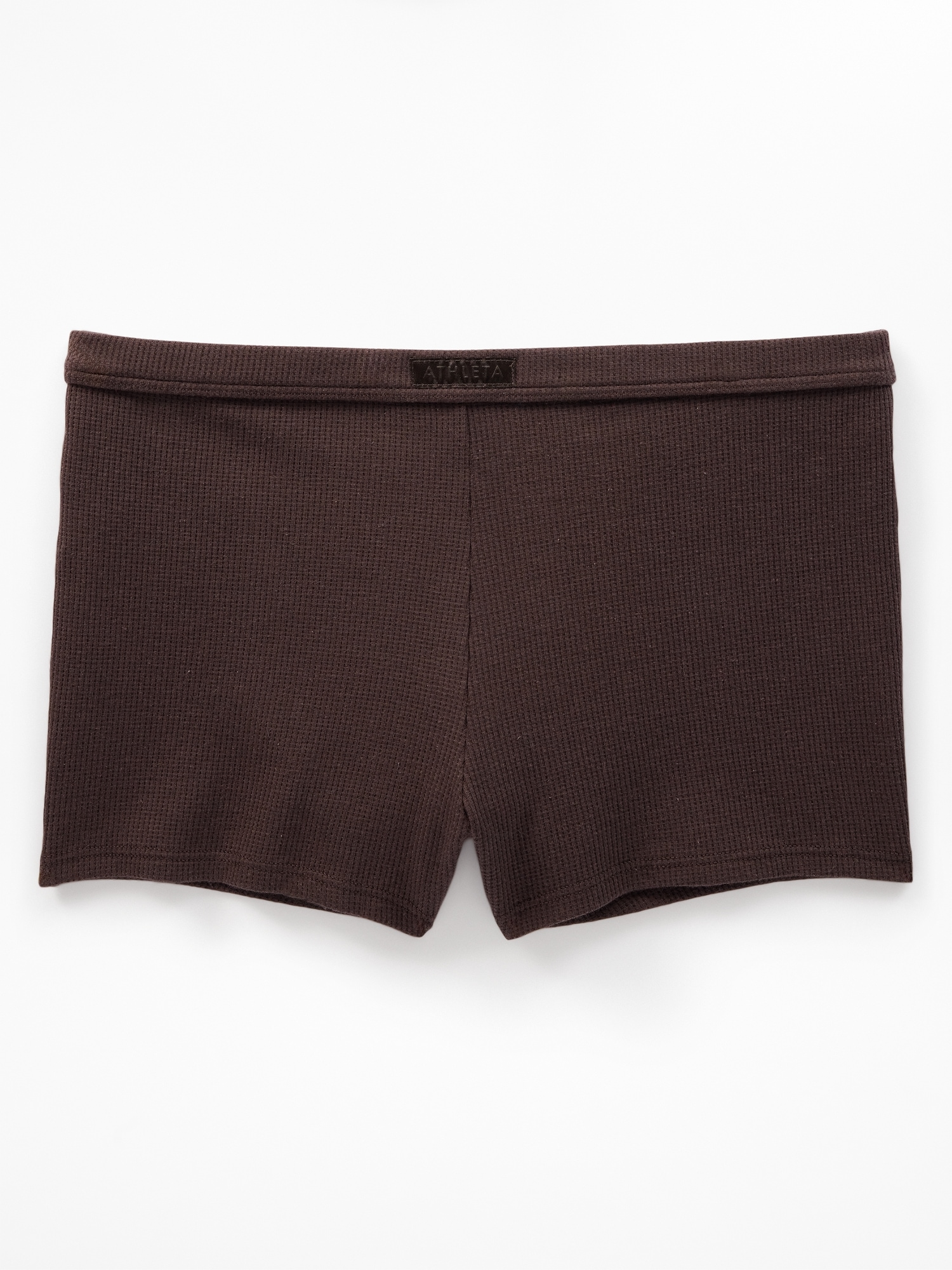 Tranquil Mid Rise Waffle Boyshort