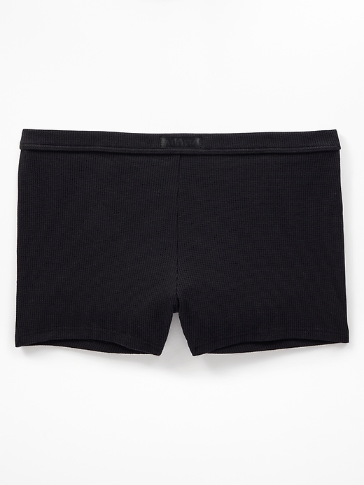 Tranquil Mid Rise Waffle Boyshort