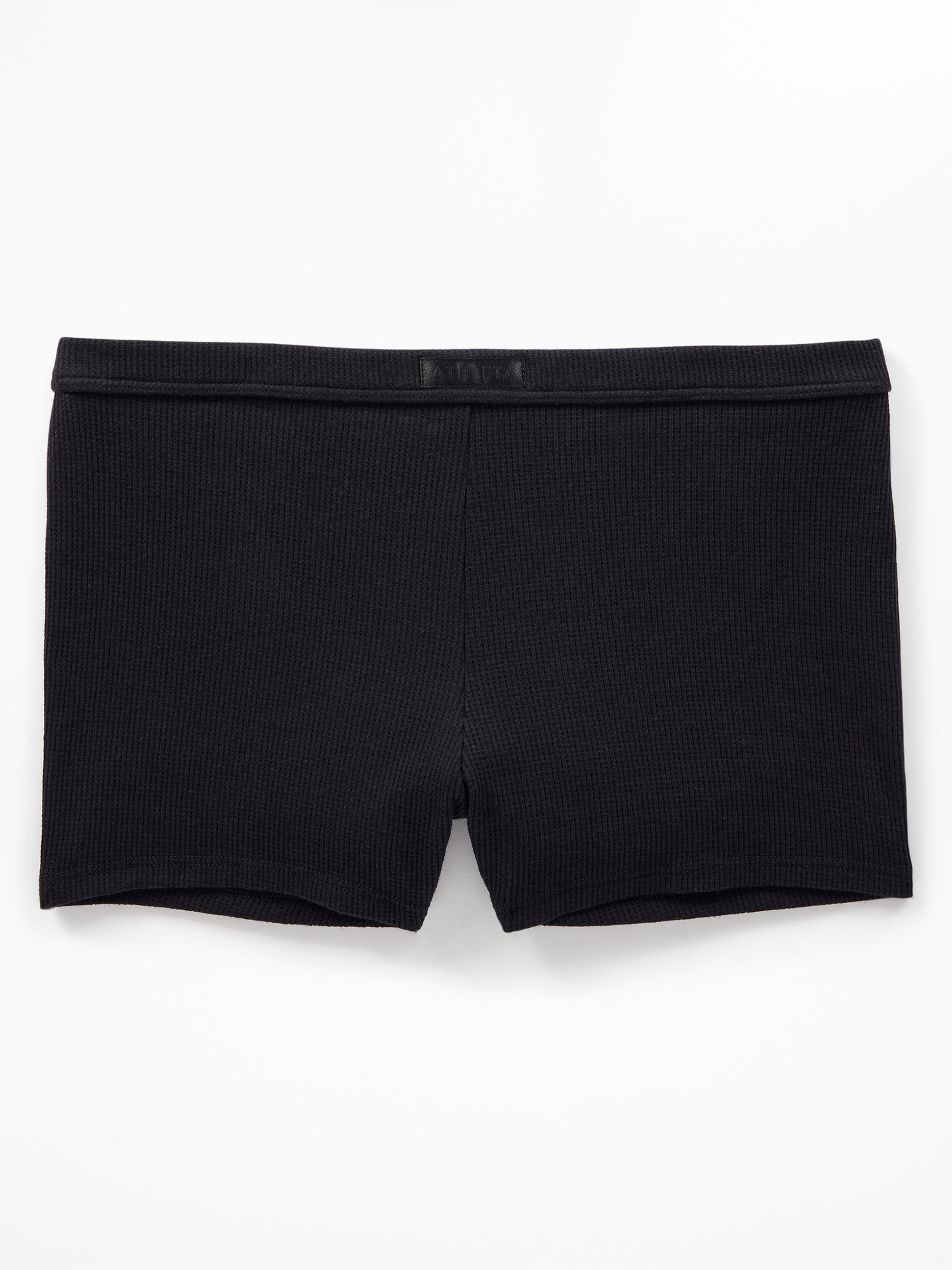 Tranquil Mid Rise Waffle Boyshort