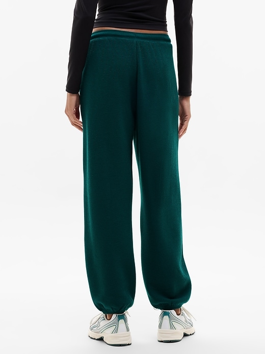 Image number 5 showing, Tranquil Mid Rise Waffle Jogger