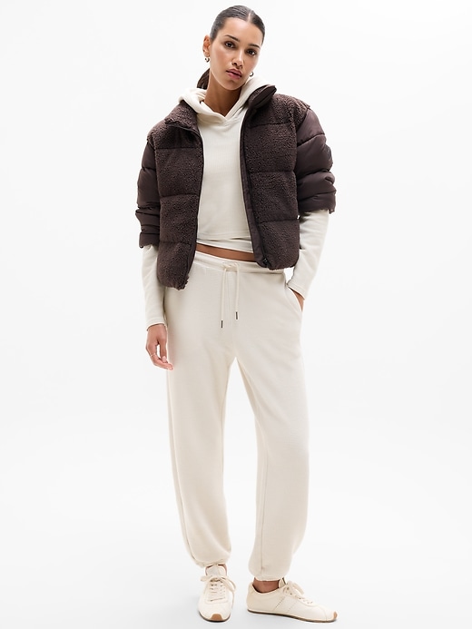 Image number 6 showing, Tranquil Mid Rise Waffle Jogger