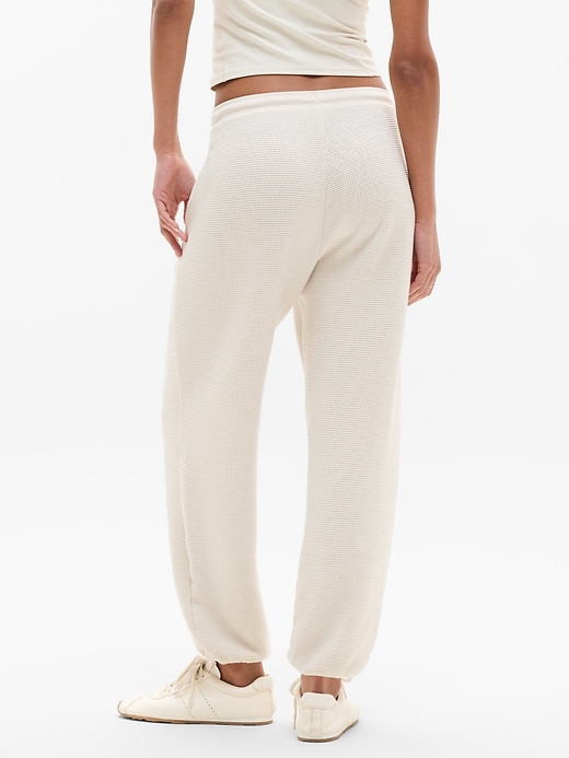 Image number 7 showing, Tranquil Mid Rise Waffle Jogger