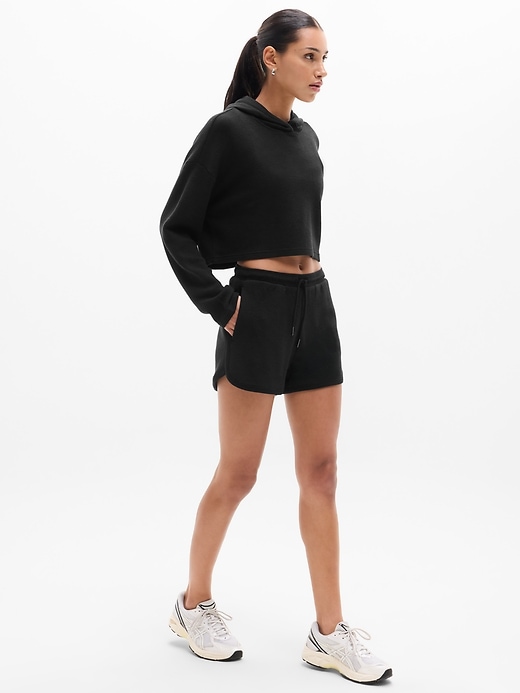 Image number 3 showing, Tranquil Mid Rise Waffle Short