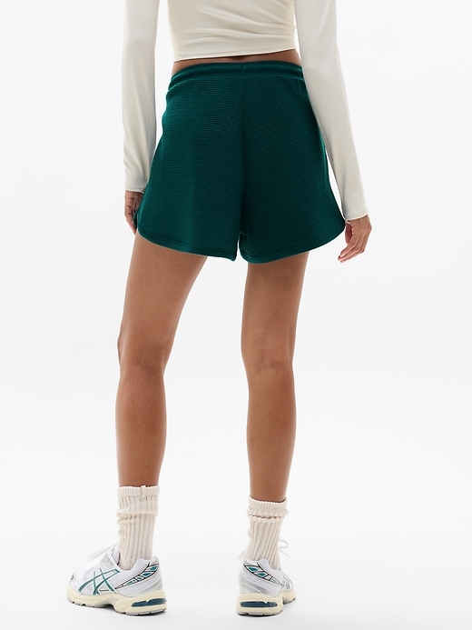 Image number 5 showing, Tranquil Mid Rise Waffle Short