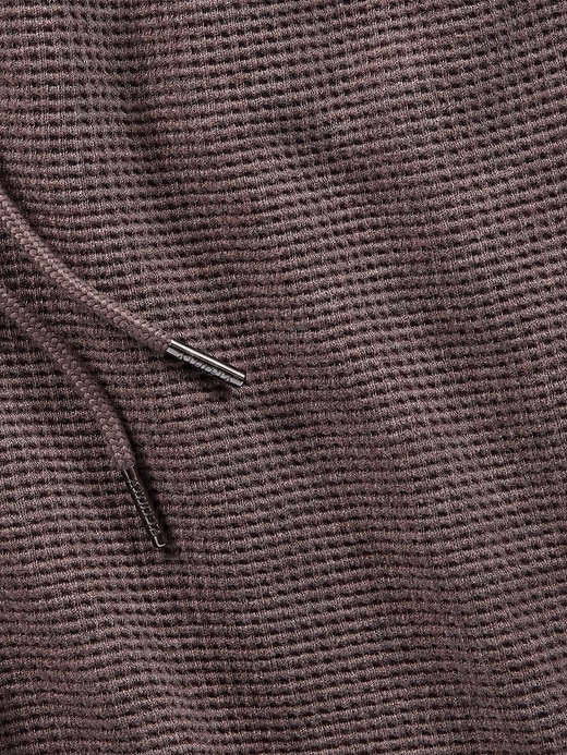 Tranquil Mid Rise Waffle Short