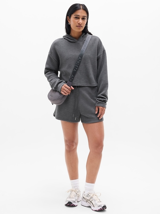 Image number 1 showing, Tranquil Mid Rise Waffle Short