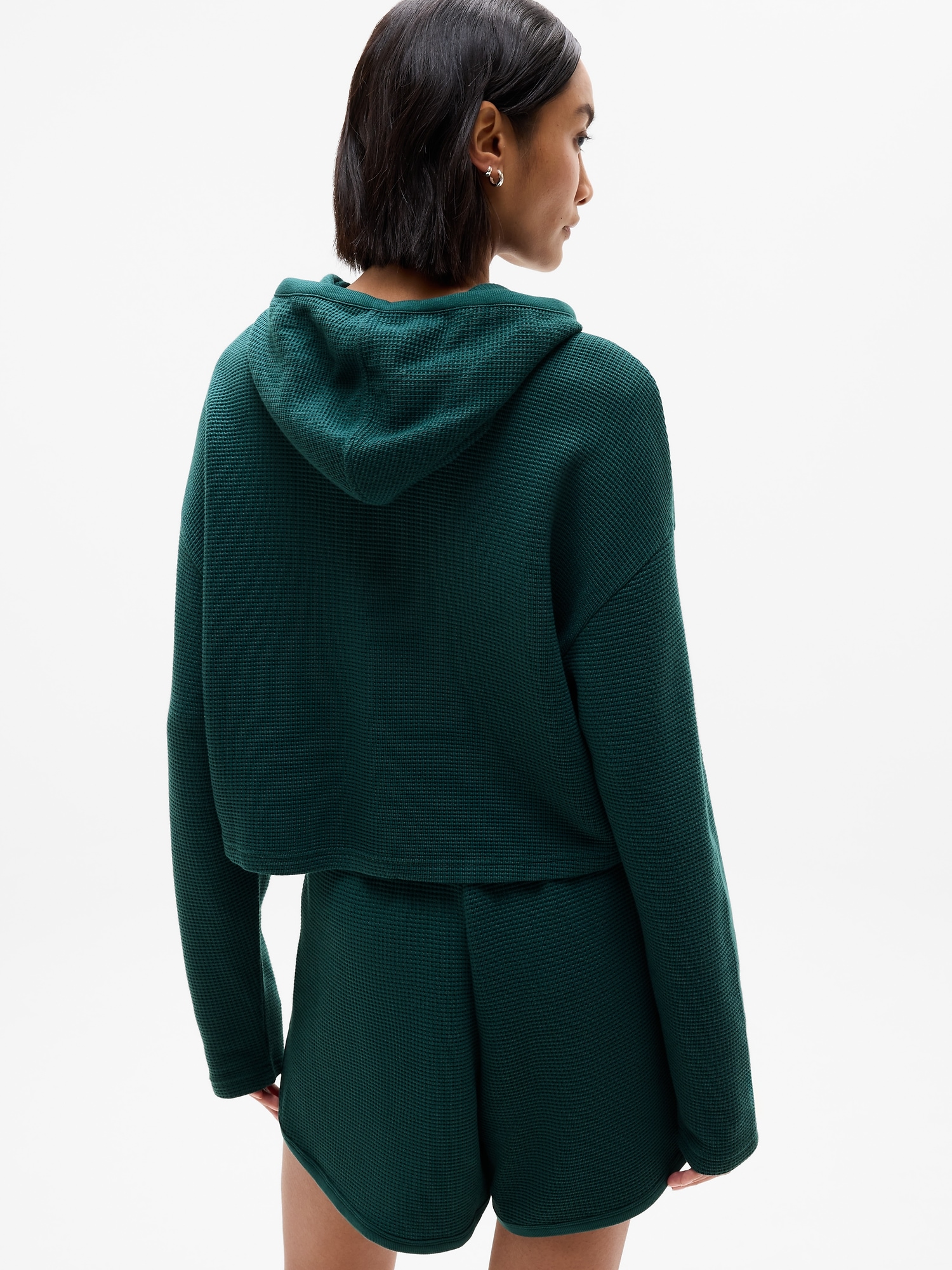 Tranquil Waffle Hoodie