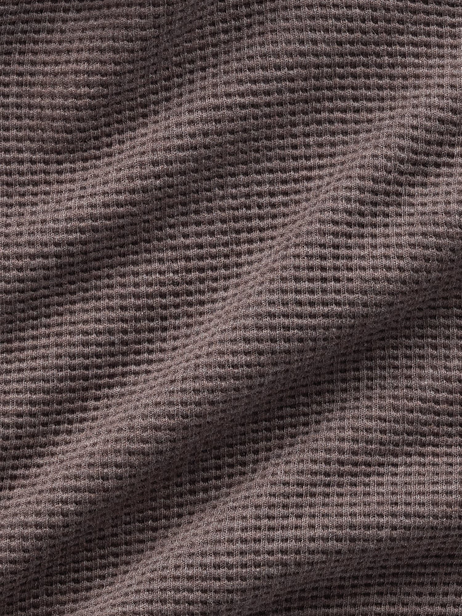 Tranquil Waffle 1/2 Zip Sweatshirt