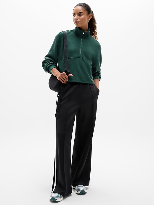 Tranquil Waffle 1/2 Zip Sweatshirt