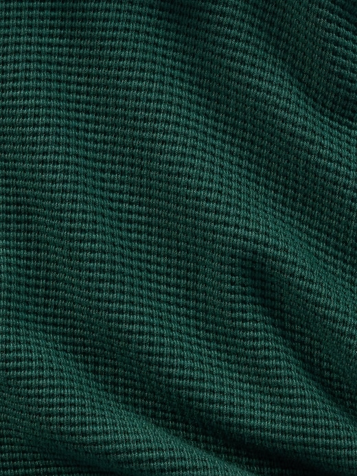 Tranquil Waffle 1/2 Zip Sweatshirt