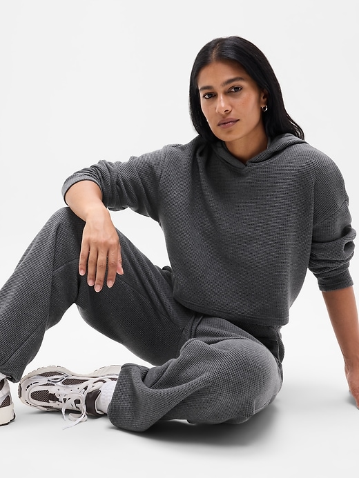 Image number 3 showing, Tranquil Waffle Hoodie