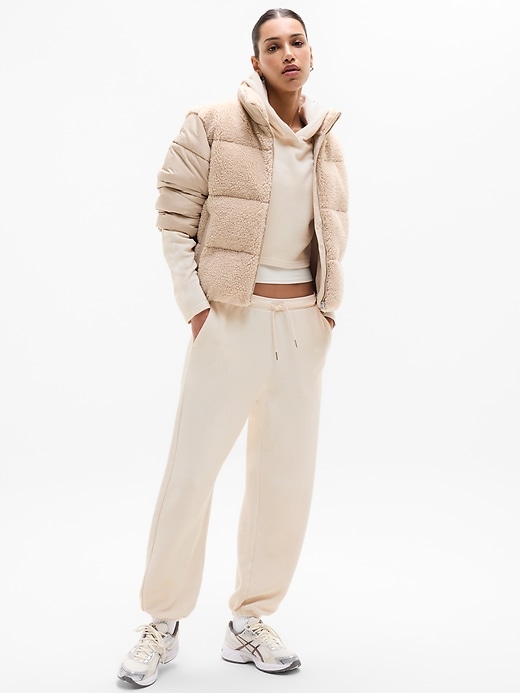 Tranquil Waffle Hoodie