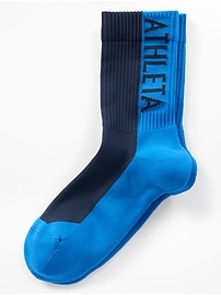 Image number 1 showing, Athleta High Performance Crew Sock